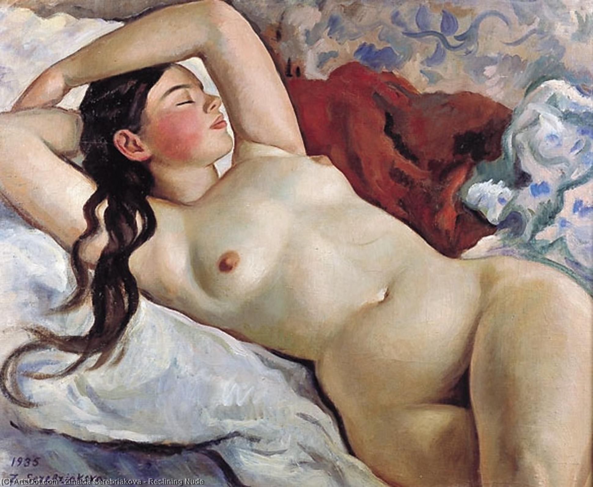Reclining Nude — Zinaida Serebriakova