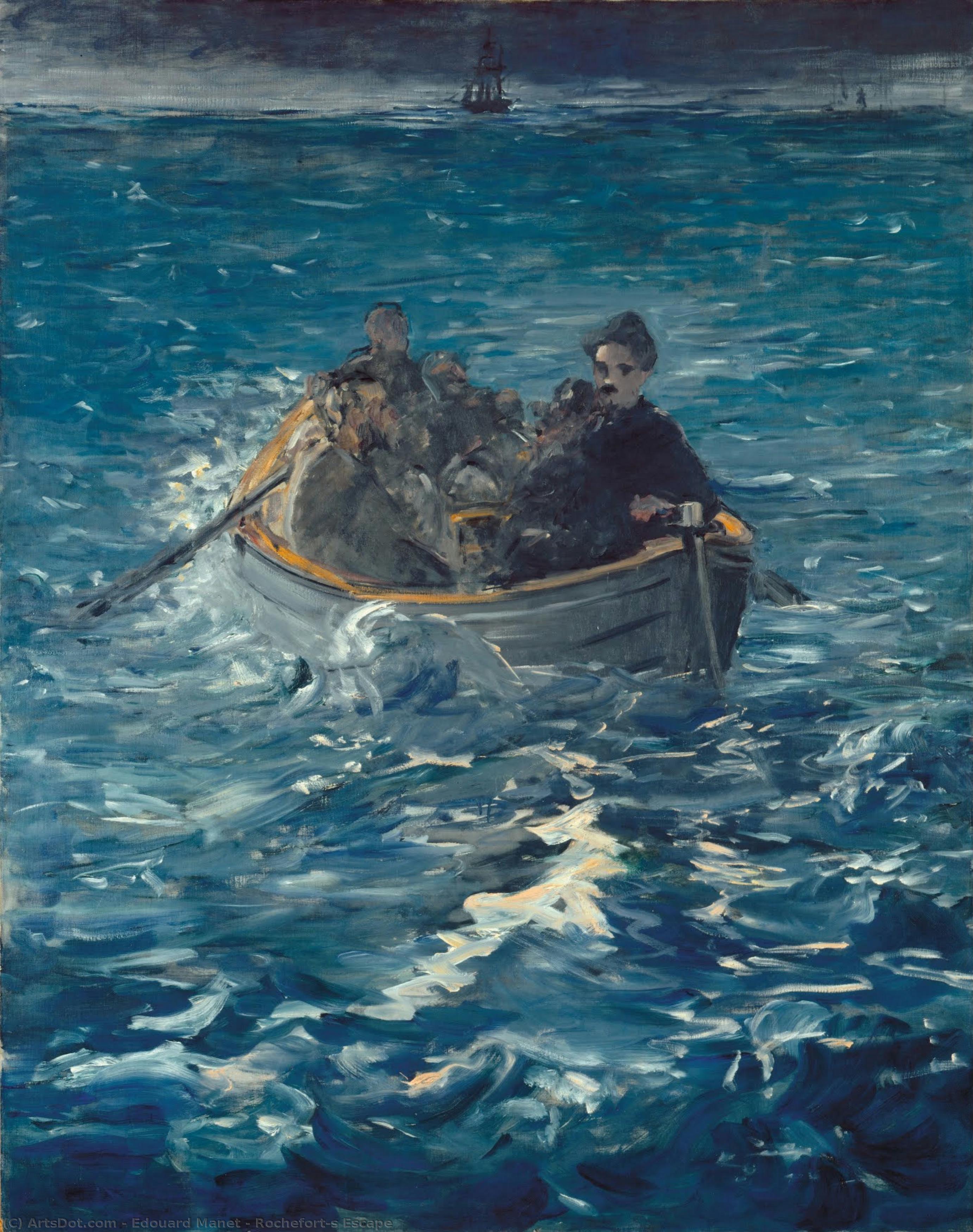 Rochefort’s Escape — Мане