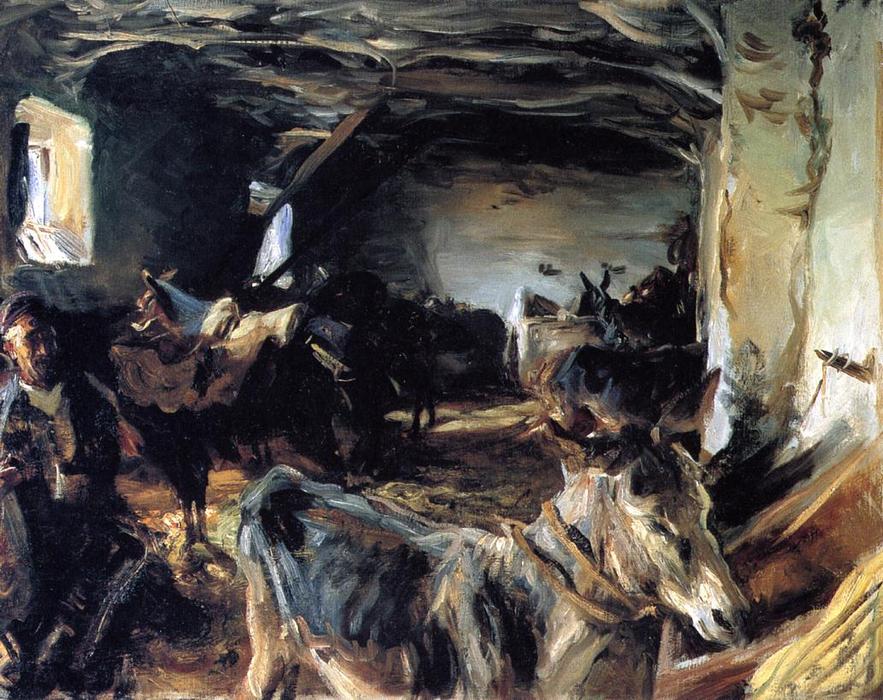 Stable At Cuenca — ジョン・シンガー・サージェント