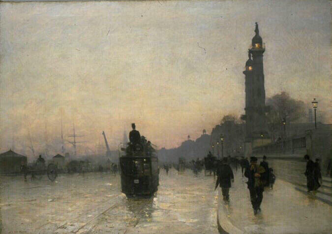 Les Quais De Bordeaux — Smith Alfred