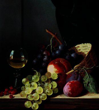 Grapes And Plums — Edward Ladell