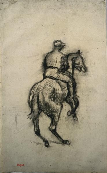 The Jockey 1 — Hilaire-germain-edgar Degas