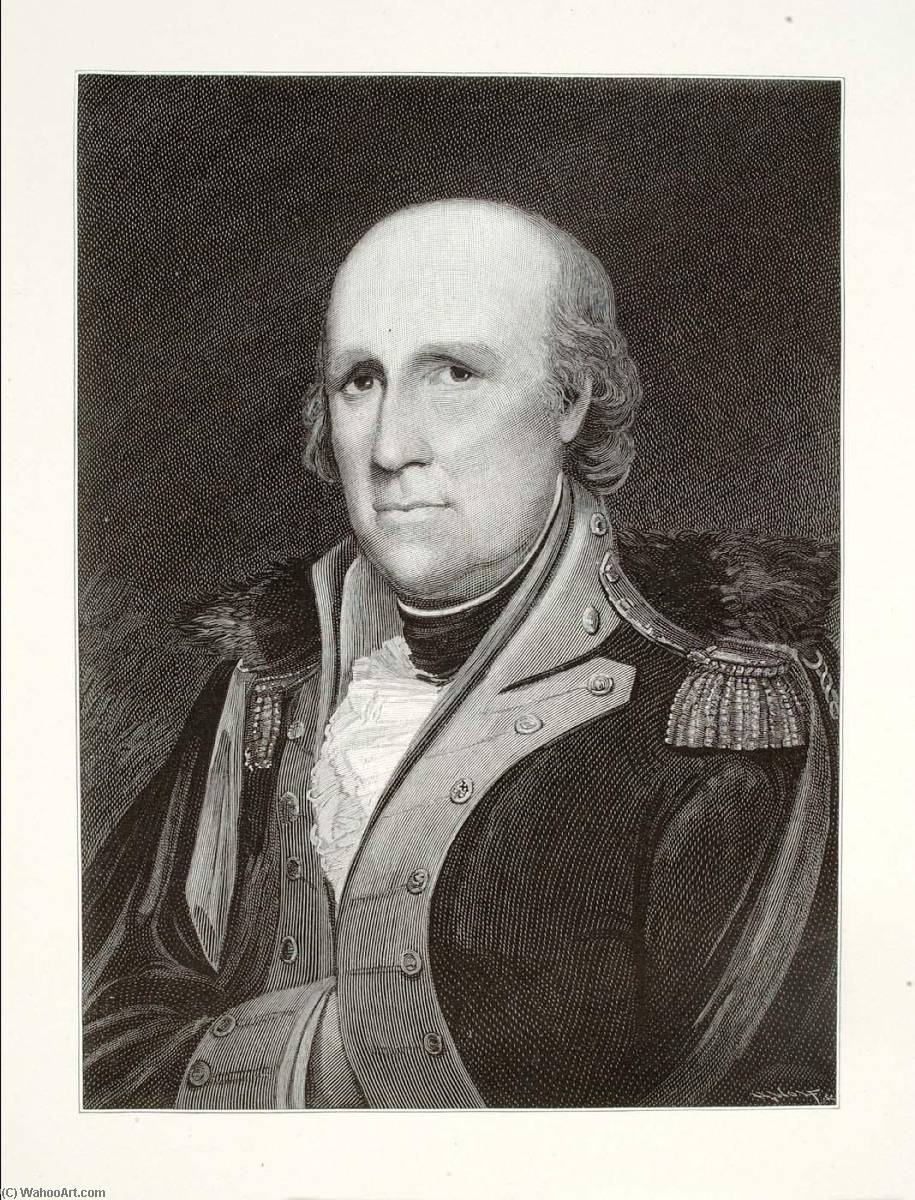 General George Rogers Clark — Henry Wolf