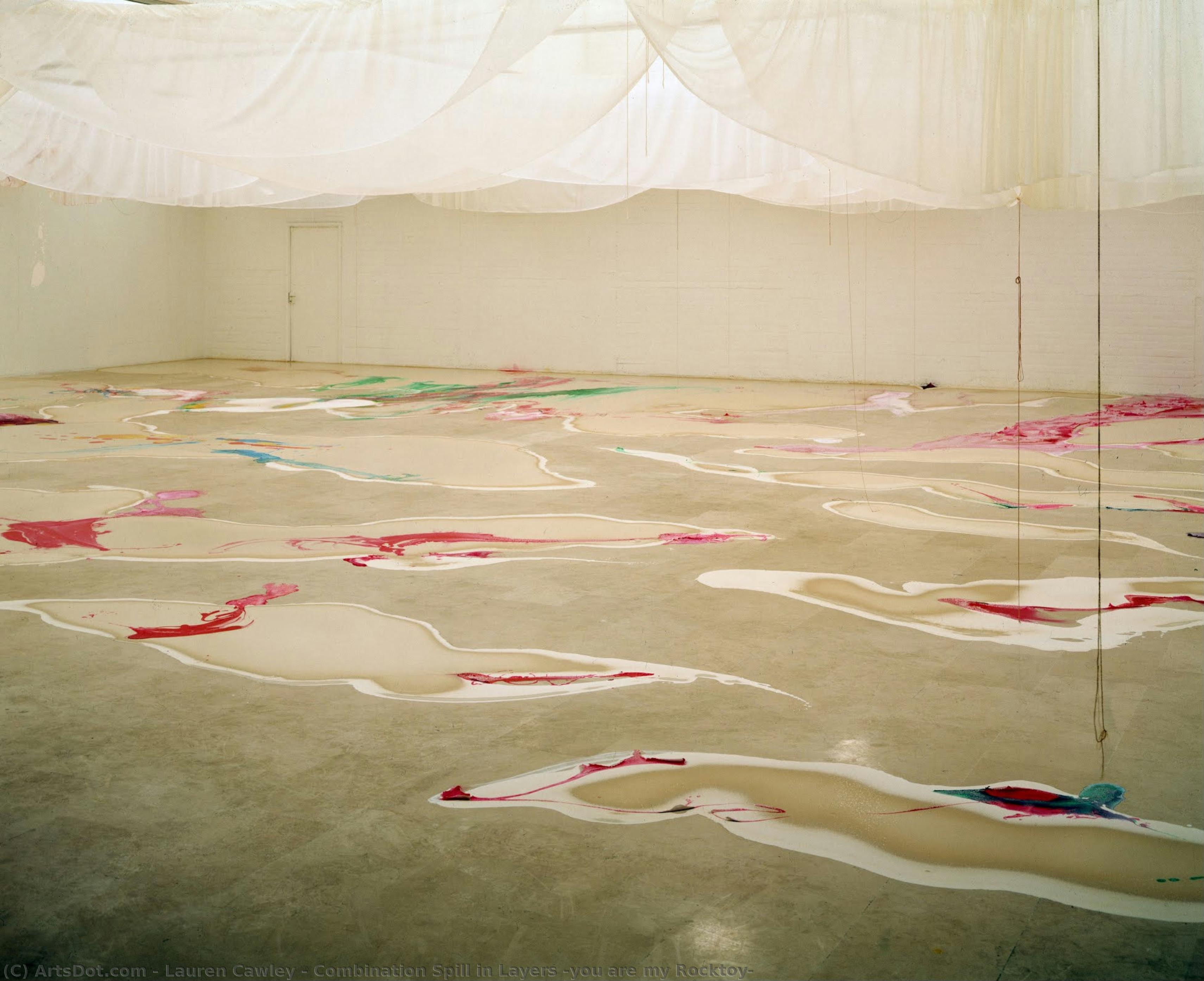 Combination Spill In Layers (you Are My Rocktoy) — Lauren Cawley