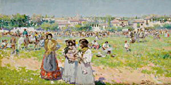 Fiesta En El Campo — Alberto Pla Y Rubio