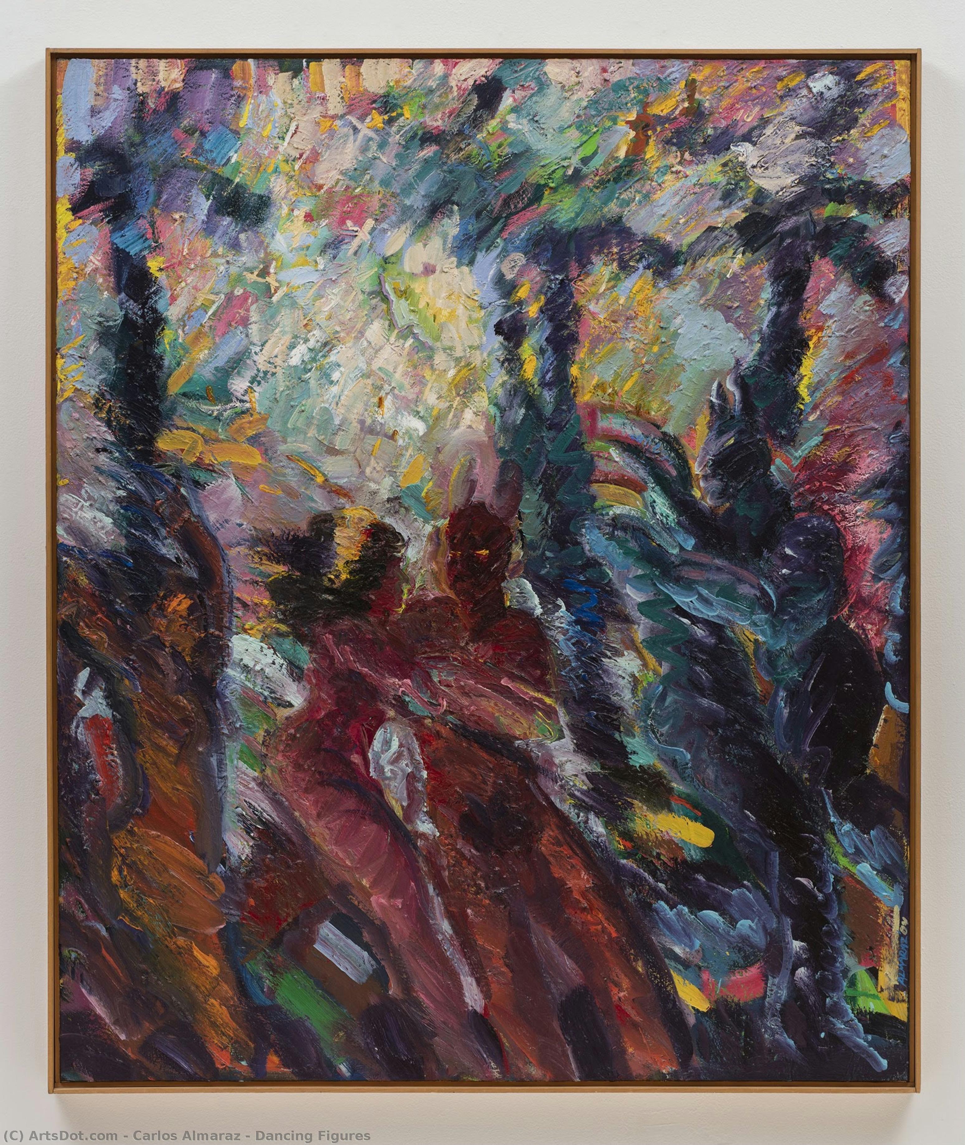 Dancing Figures — Carlos Almaraz