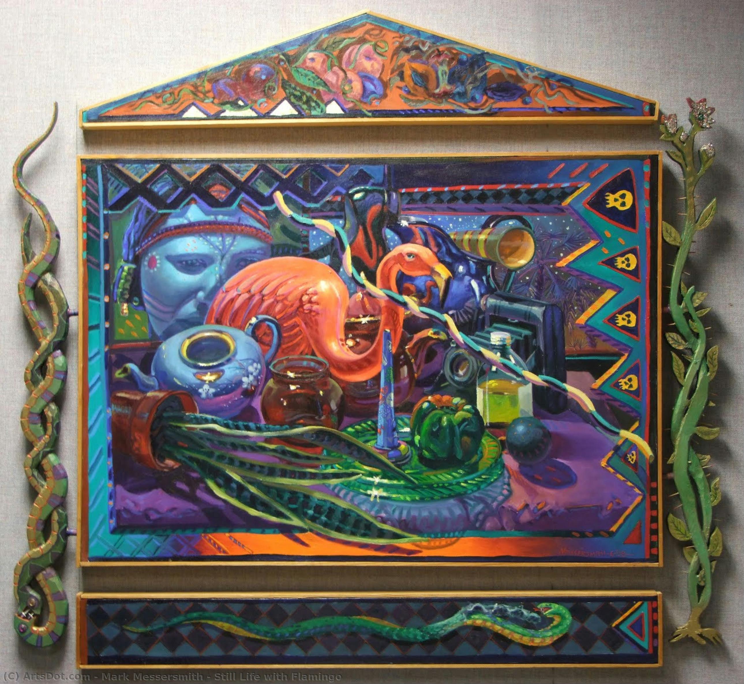 Still Life With Flamingo — Mark Messersmith
