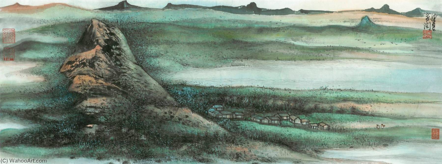 River Town — Chen Peiqiu