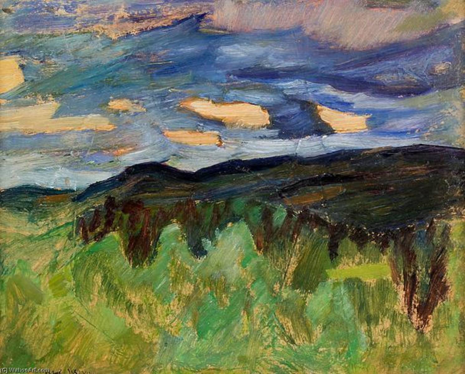 Landscape (landskapsmotiv) — Helmer Osslund