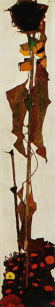 Sunflower — Егон Шиле