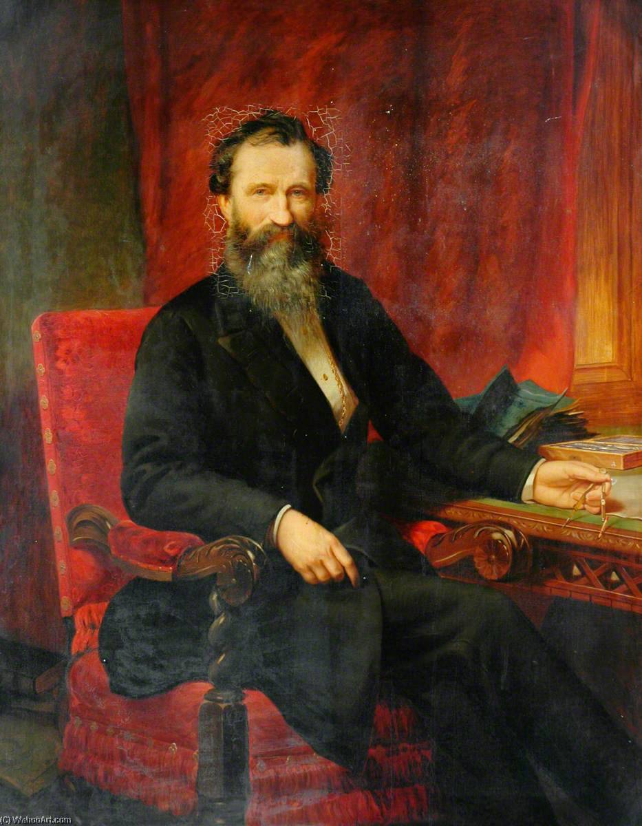 Sir Isaac Holden (1807–1897) — Samuel Sidley