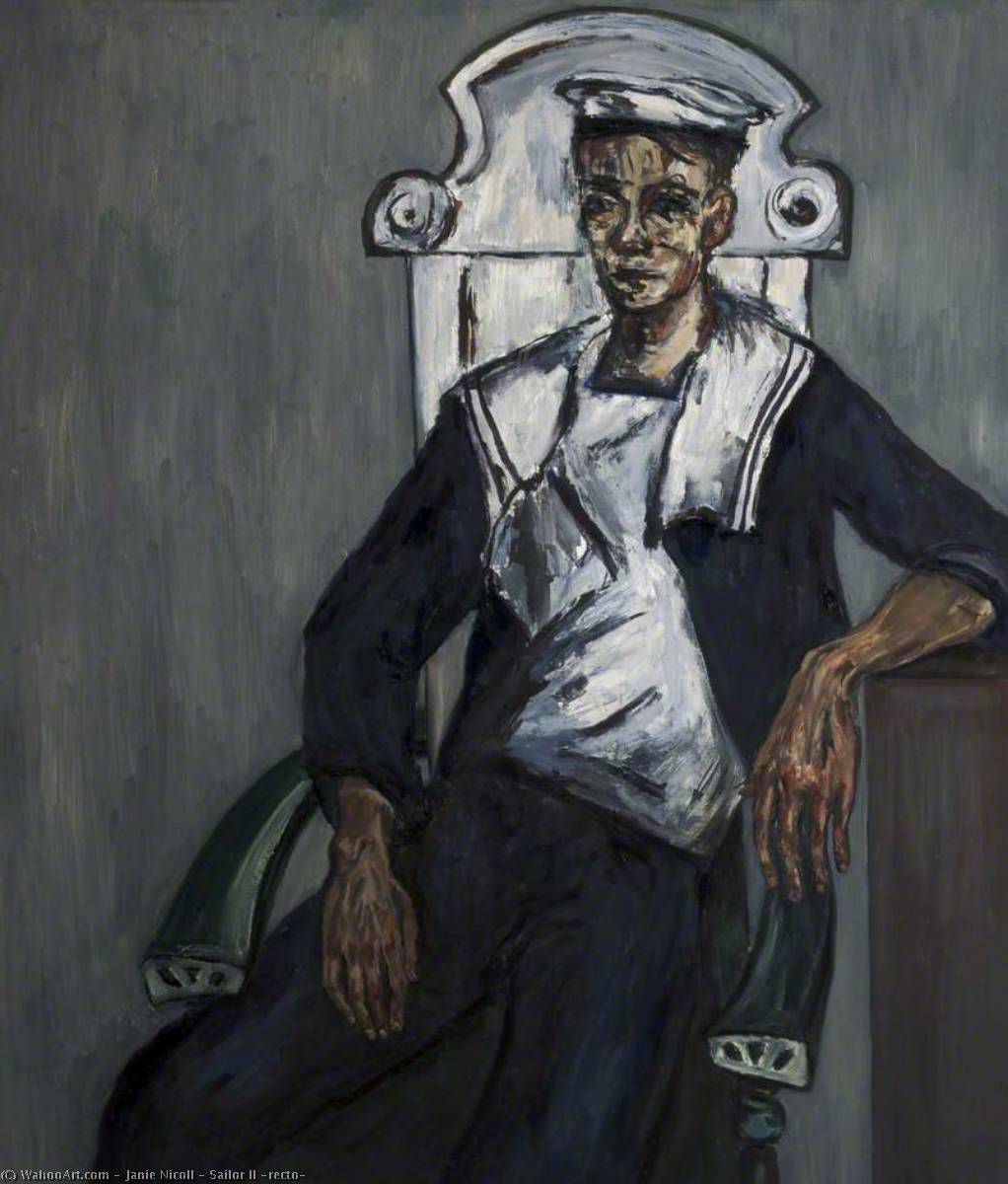 Sailor Ii (recto) — Janie Nicoll