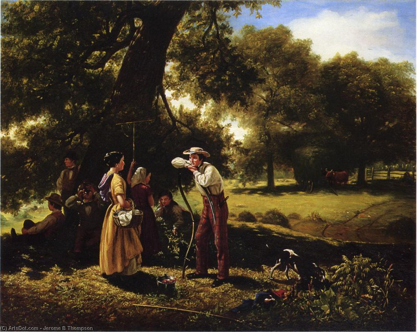 Noonday In Summer — Jerome B Thompson