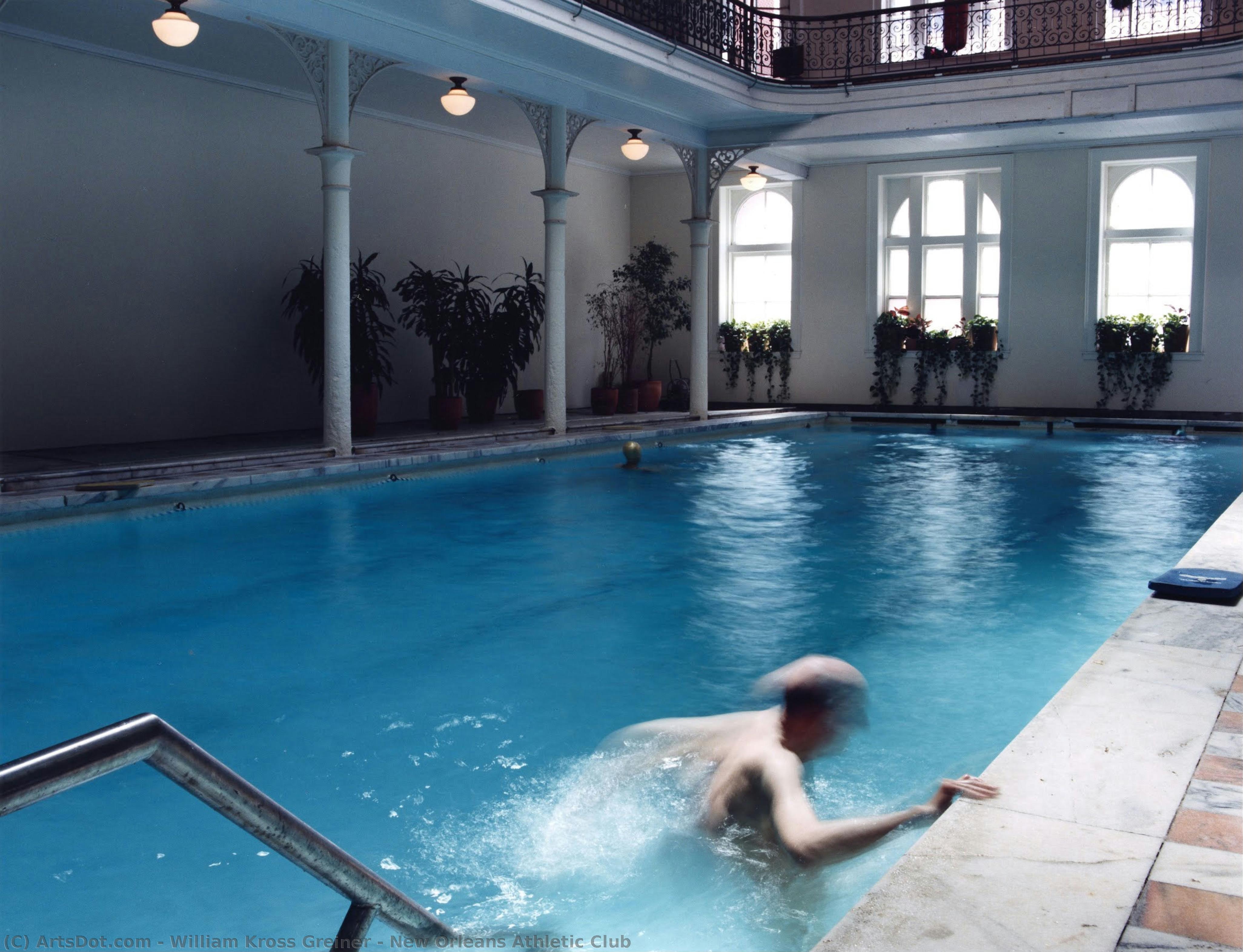 New Orleans Athletic Club — William Kross Greiner