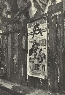 Poster, Henry Viii, Paris — Ilse Bing