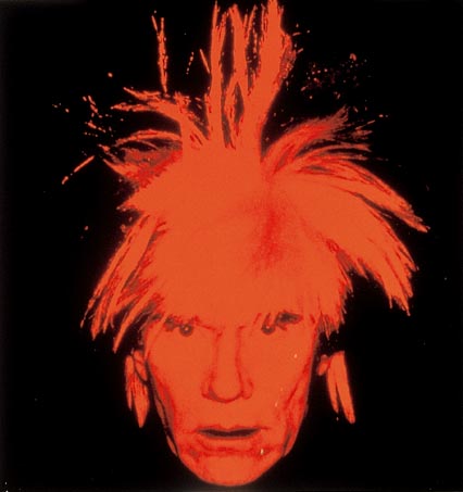 Self-portrait — Энди Уорхол