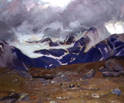 Where Chavez Flew, The Simplon Pass — Adrian Scott Stokes