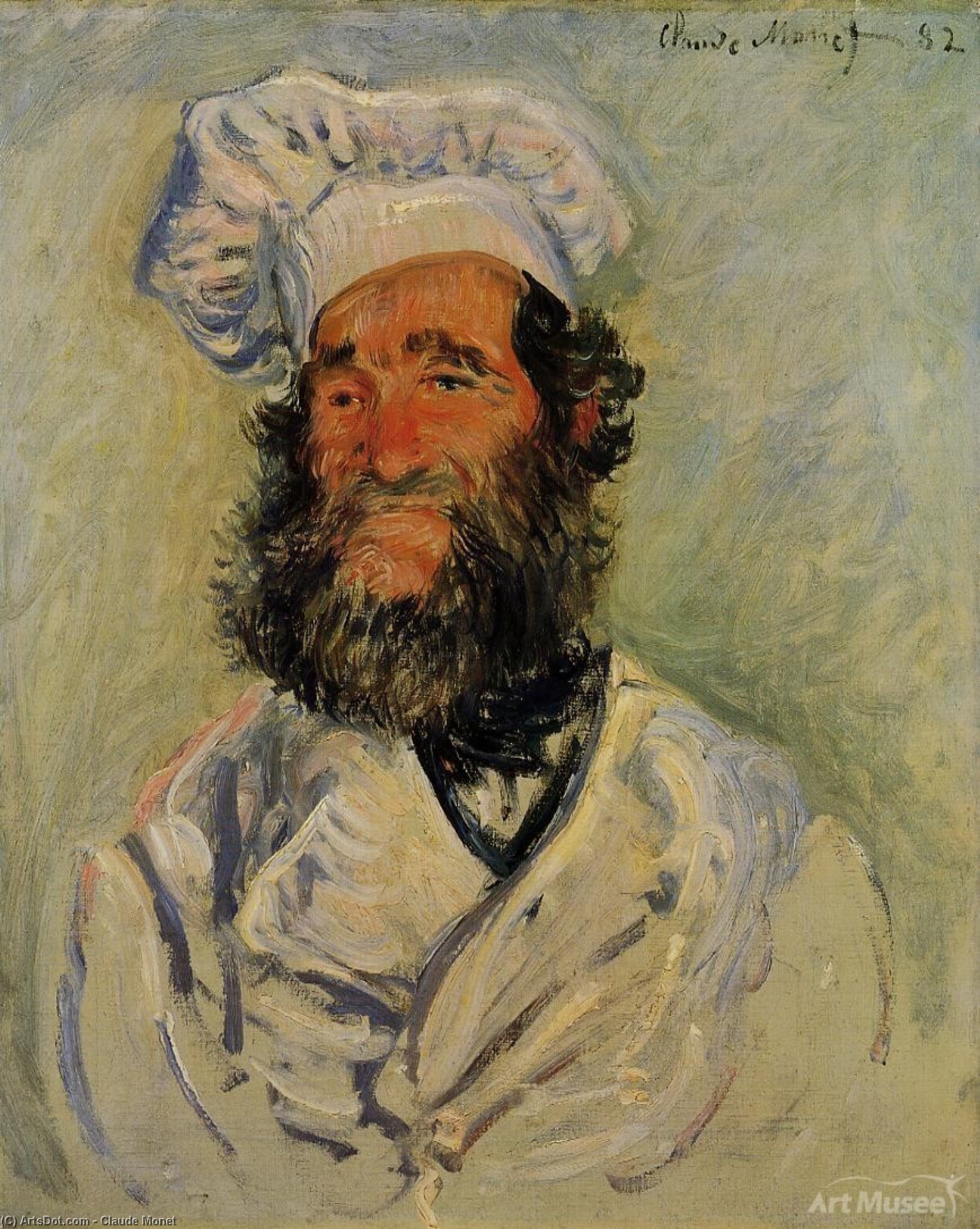 The Chef, Pere Paul — Клод Моне