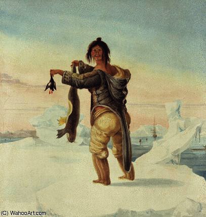 An Esquimaux Of The Savage Islands — George Francis Lyon