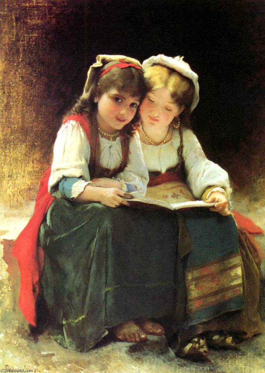 An Interesting Story — Léon Jean Basile Perrault