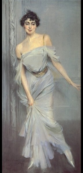 Madame Charles Max — Giovanni Boldini