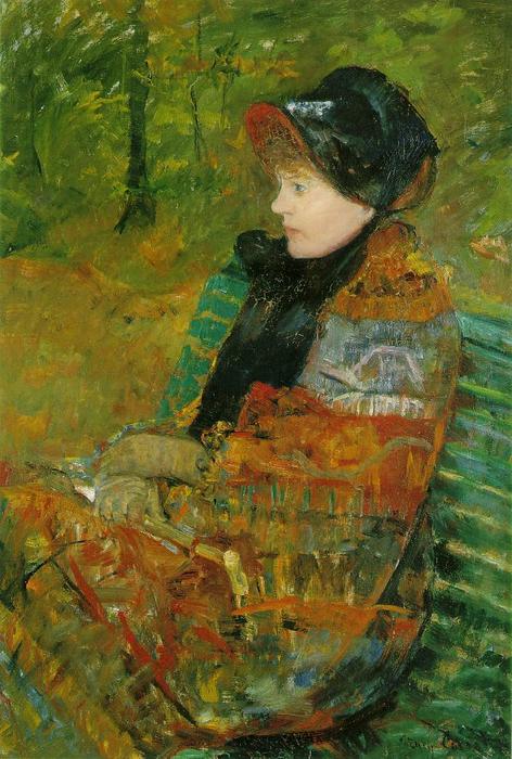 Autumn — Mary Stevenson Cassatt