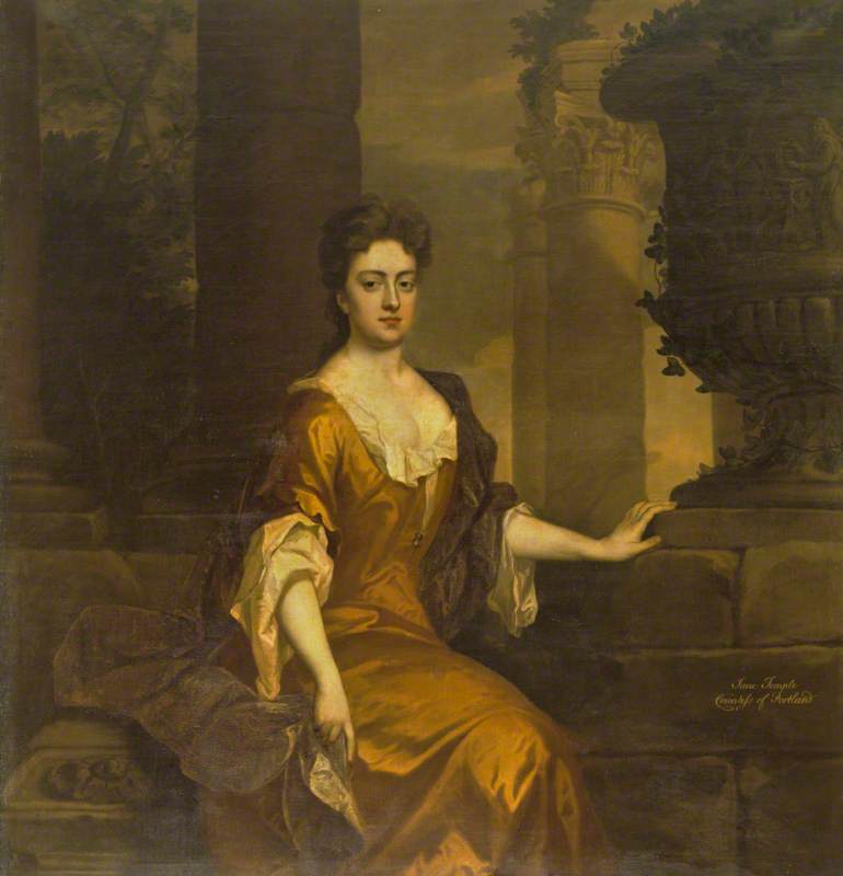 Jane Martha Temple (1672–1751), Countess Of Portland — Michael Dahl