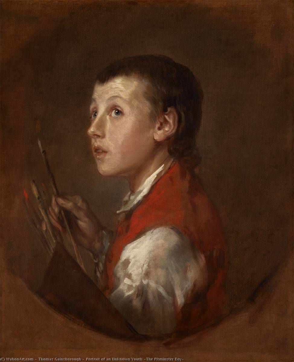 Retrato De Un Joven Desconocido (el Niño De Pitminster) — Thomas Gainsborough