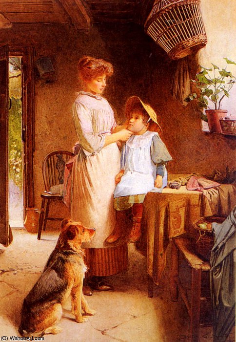Getting Ready — Carlton Alfred Smith