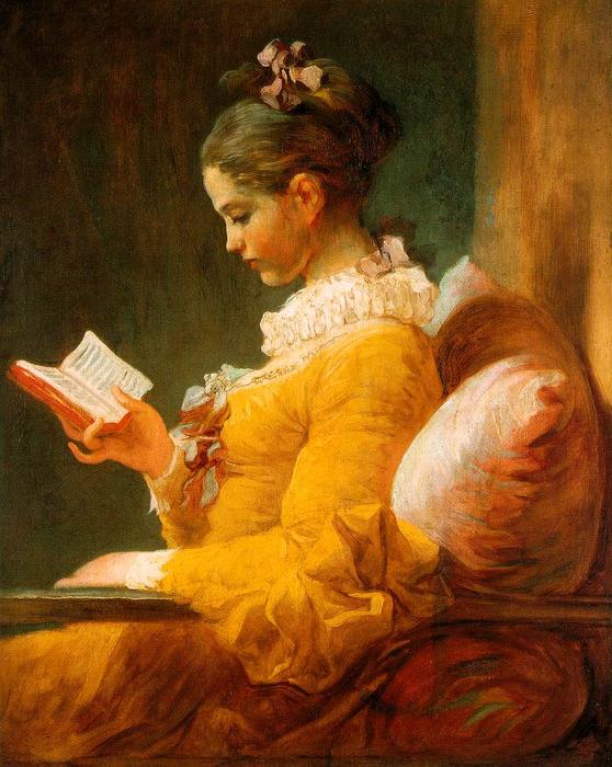 The Reader — Жан Оноре Фрагонар