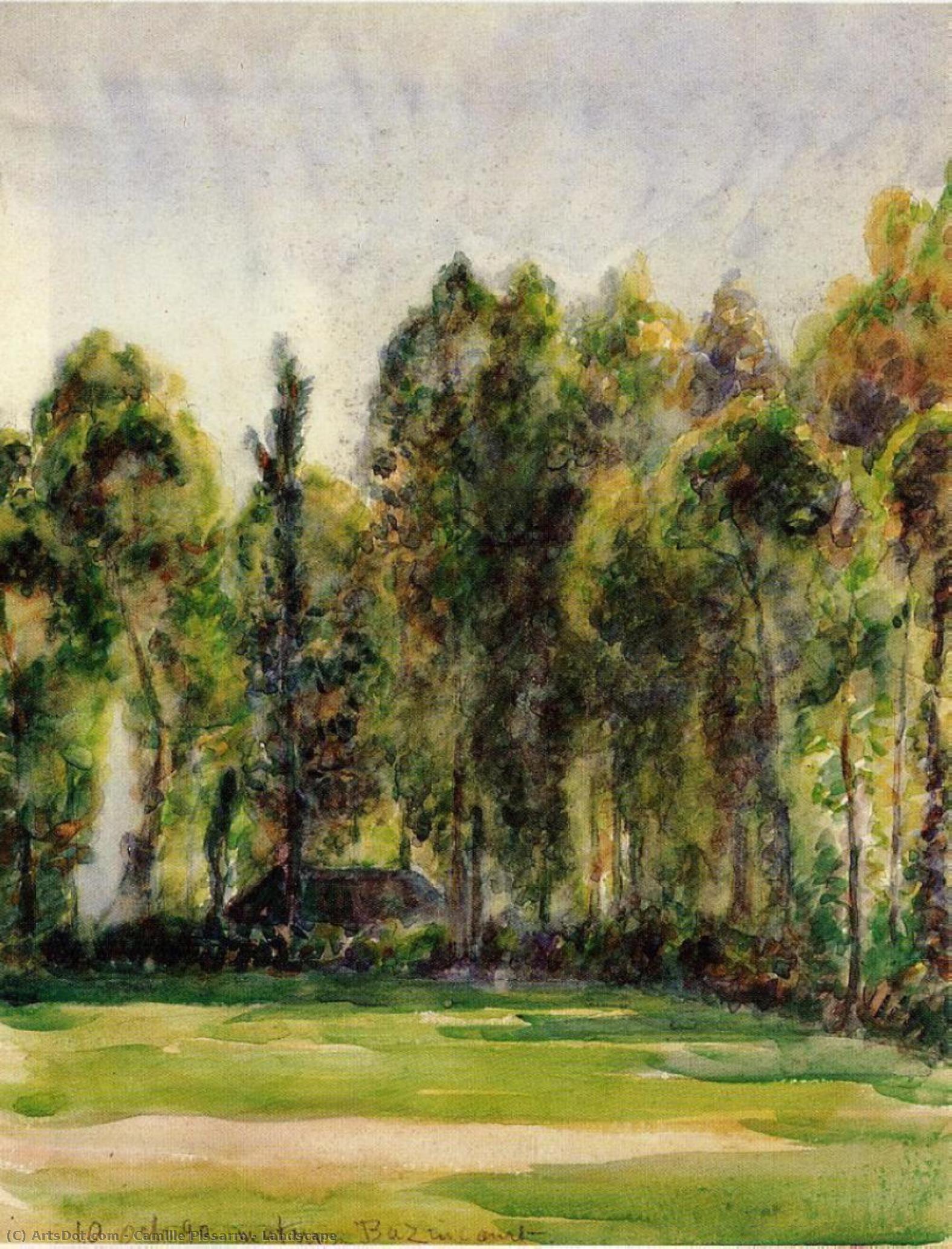 Landscape — Camille Pissarro