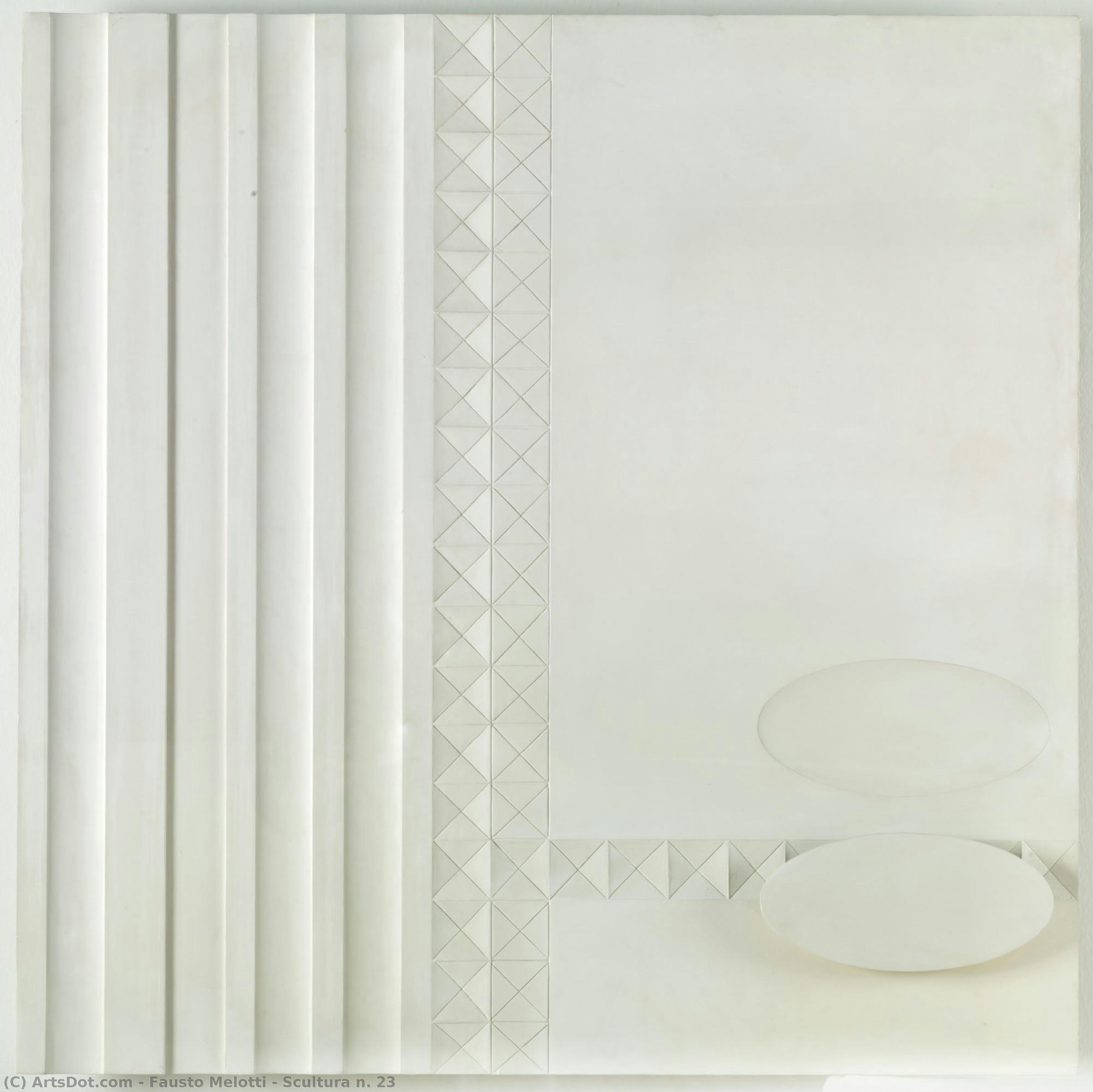 Scultura N. 23 — Fausto Melotti