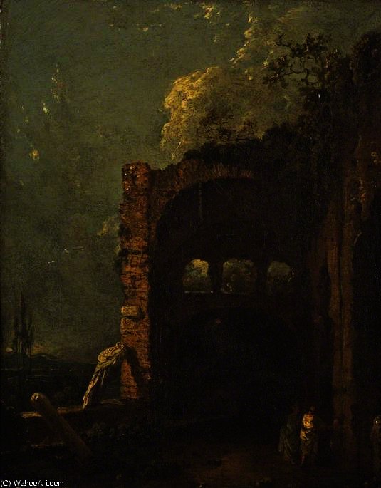 Maecenas' Villa, Tivoli, Italy — Richard Wilson