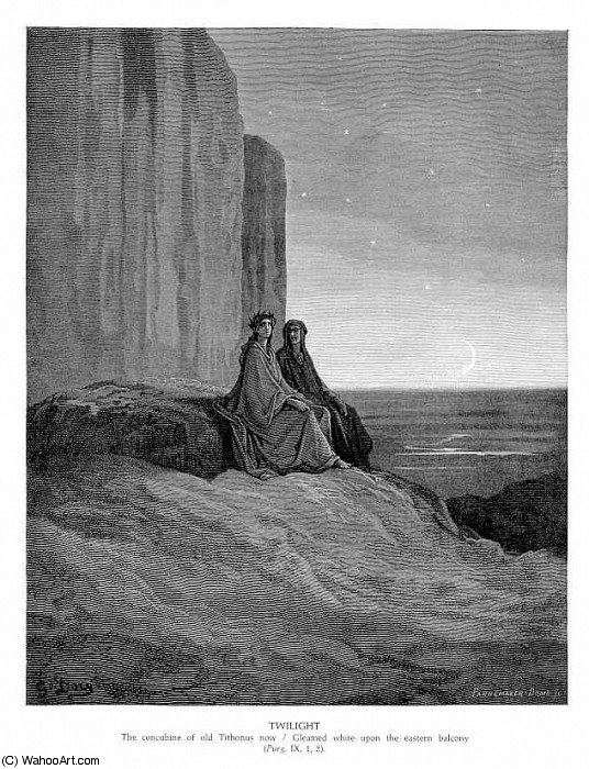Twilight — Paul Gustave Doré