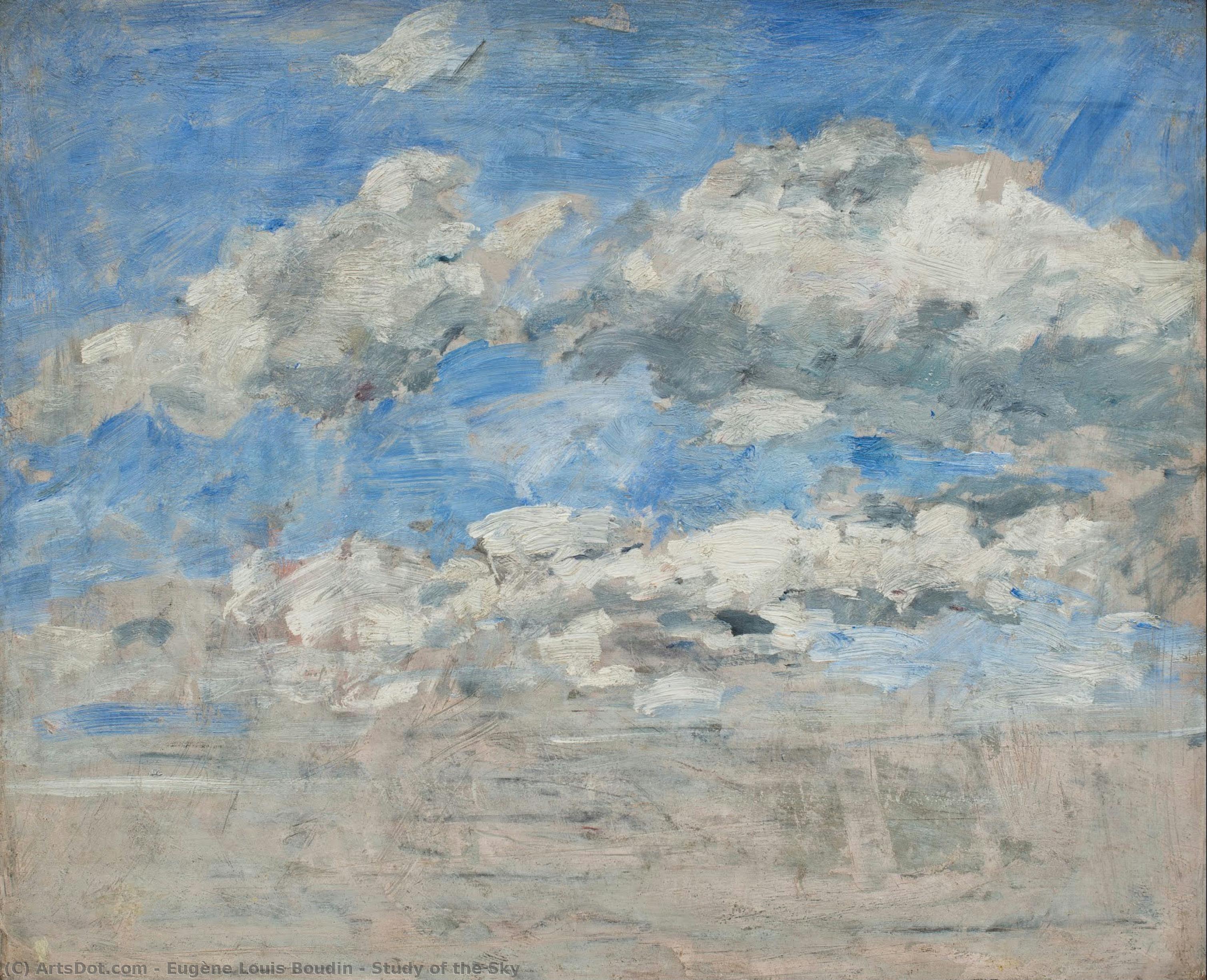 Study Of The Sky — Эвге́н Буден