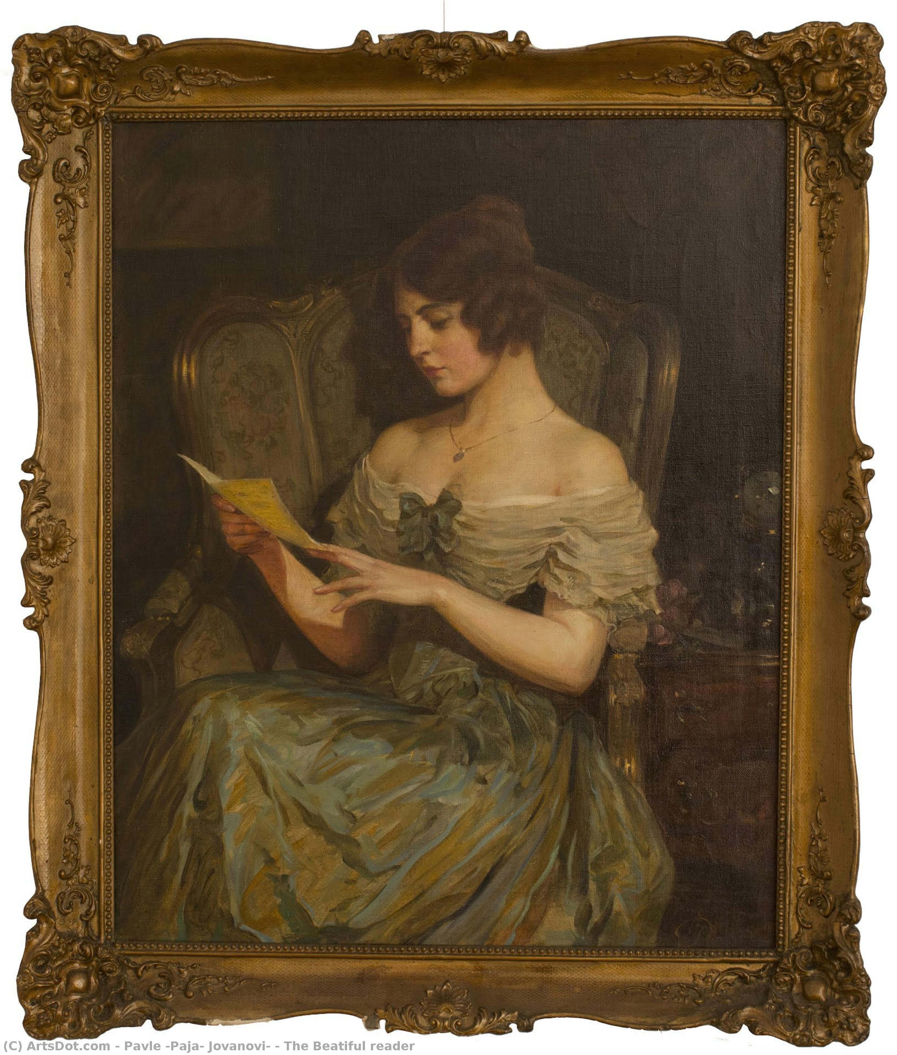The Beatiful Reader — Pavle "paja" Jovanović