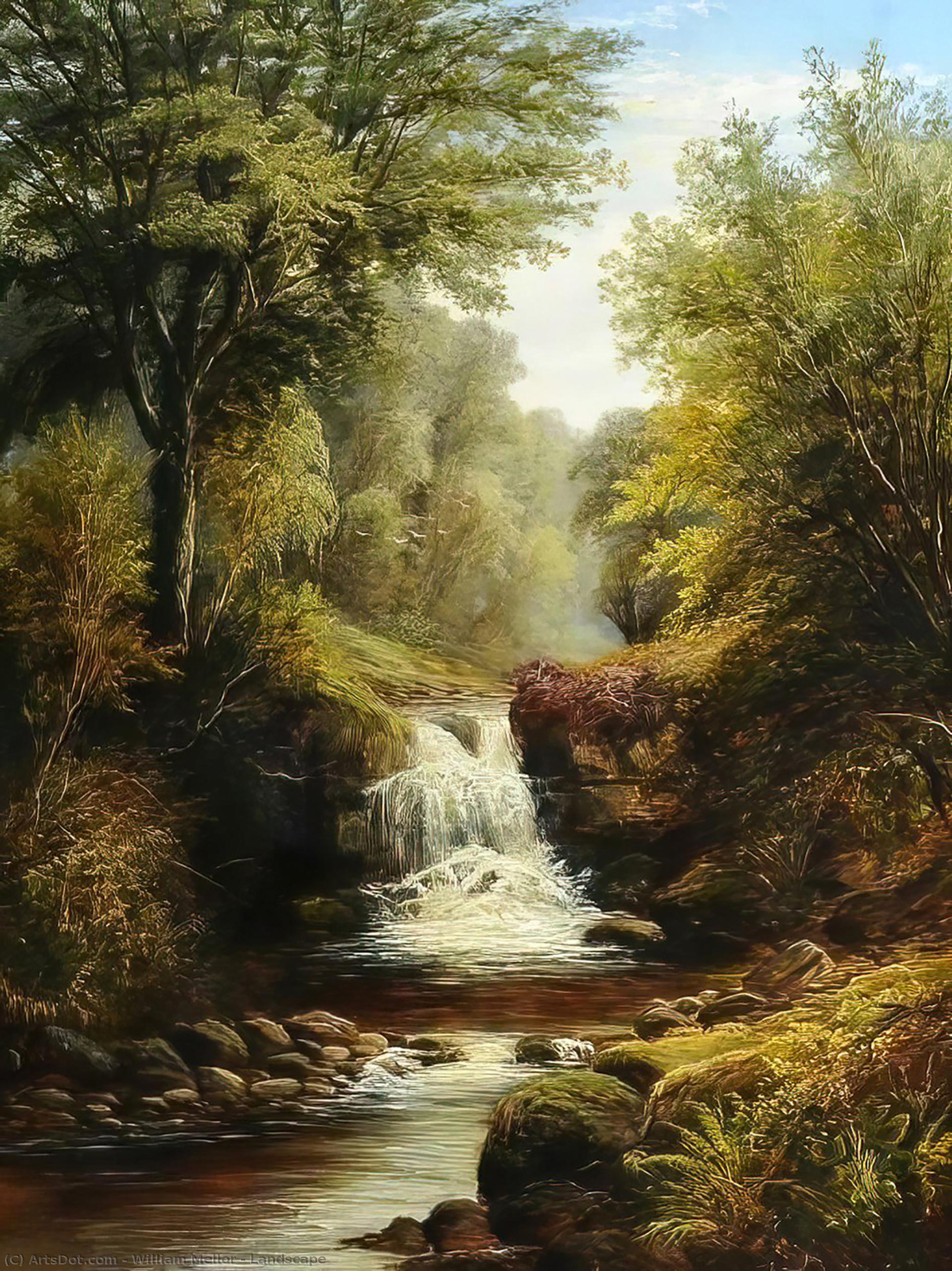 Landscape — William Mellor