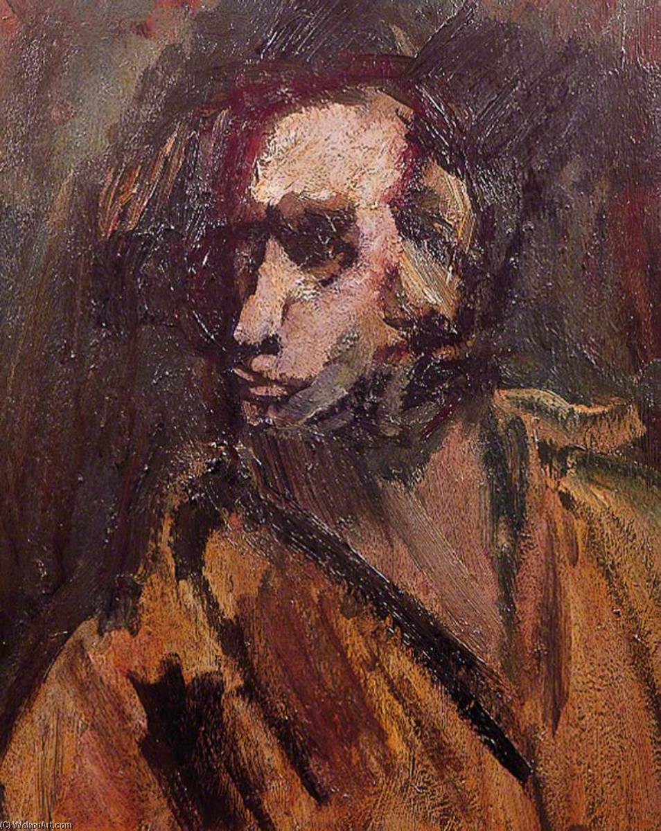 Self Portrait (verso) — デヴィッド・ボムバーグ