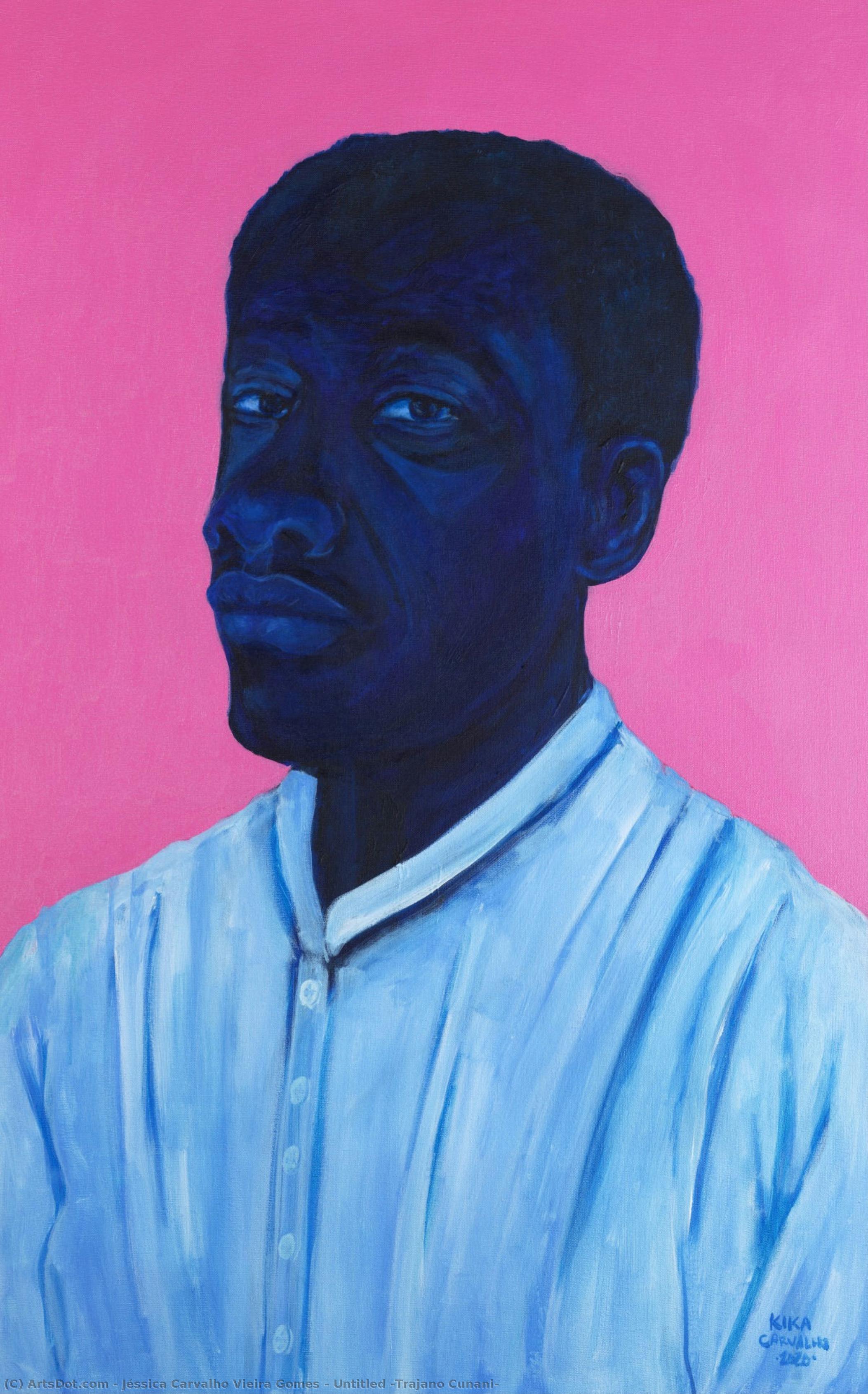 Untitled (trajano Cunani) — Kika Carvalho