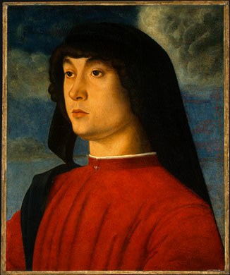 Portrait Of A Young Man In Red — Giovanni Bellini