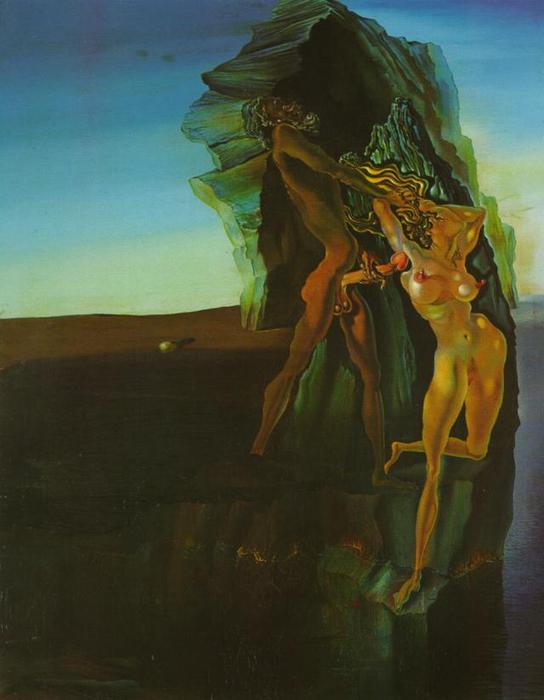 Untided (william Tell And Gradiva) — Salvador Dalí