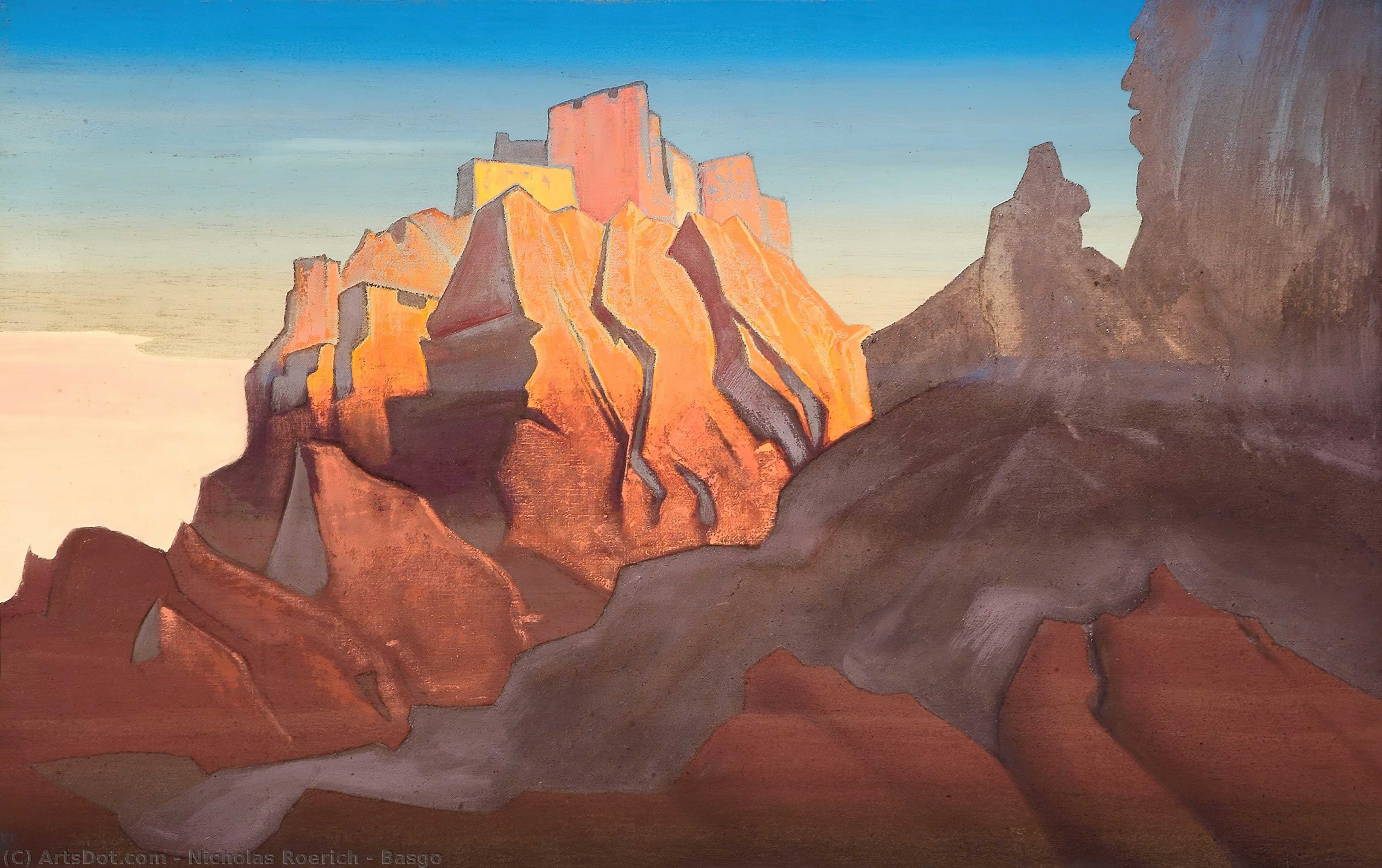 Basgo — Nikolai Konstantinowitsch Roerich