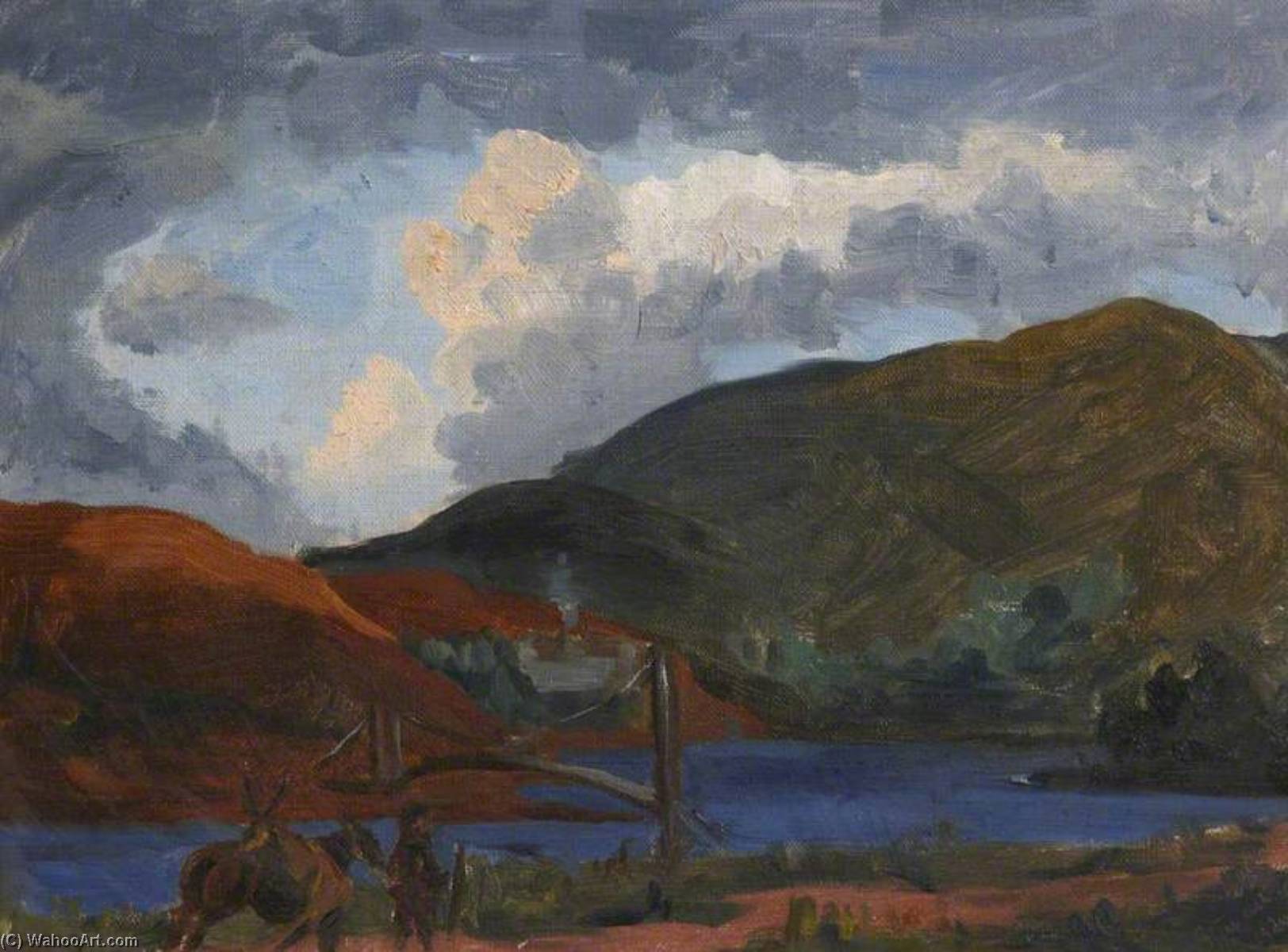Loch Choire, Sutherland — Margaret Frances Anne Vane-tempest-stewart