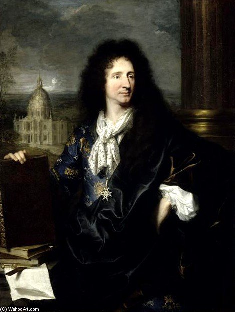 Jules Hardouin-mansart — Jean Baptiste Mauzaisse