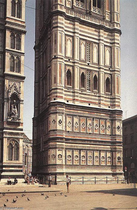 Detail Of The Campanile — Andrea Pisano