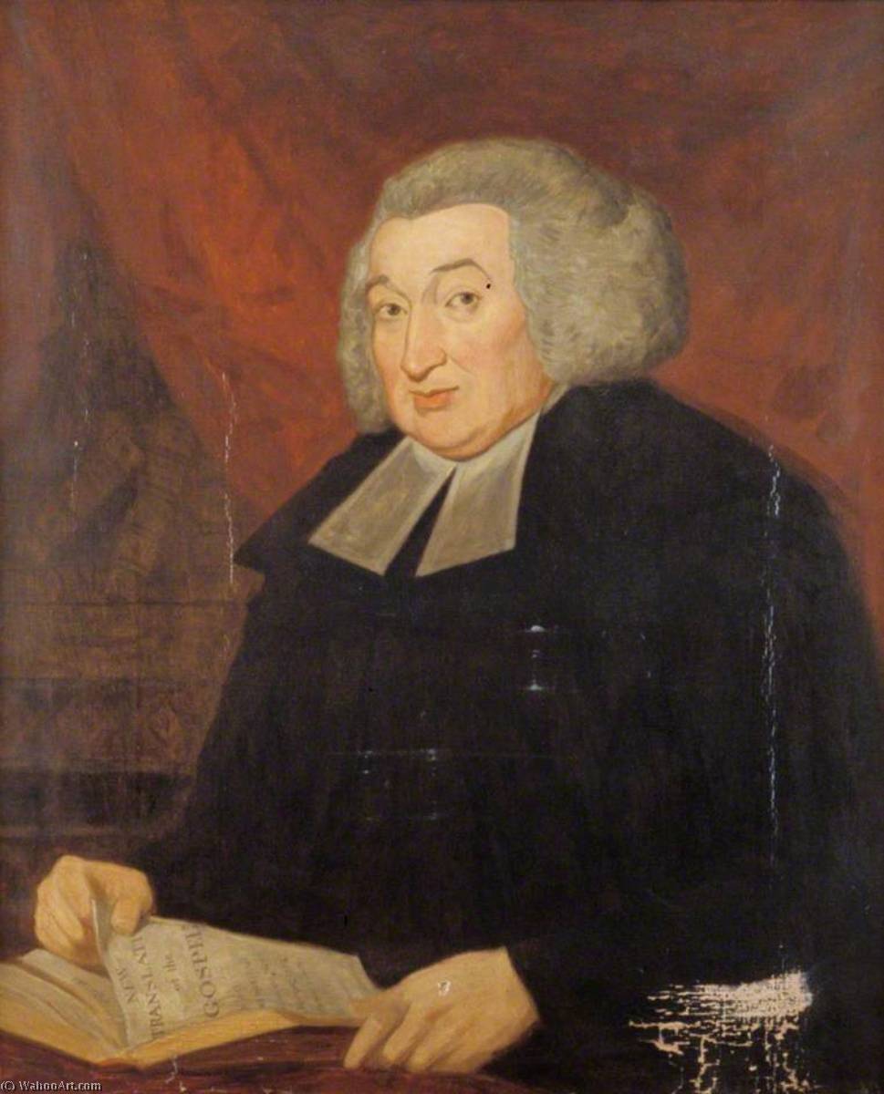 Principal George Campbell (1719–1796), Dd (copy Of Archibald Robertson) — George Reid