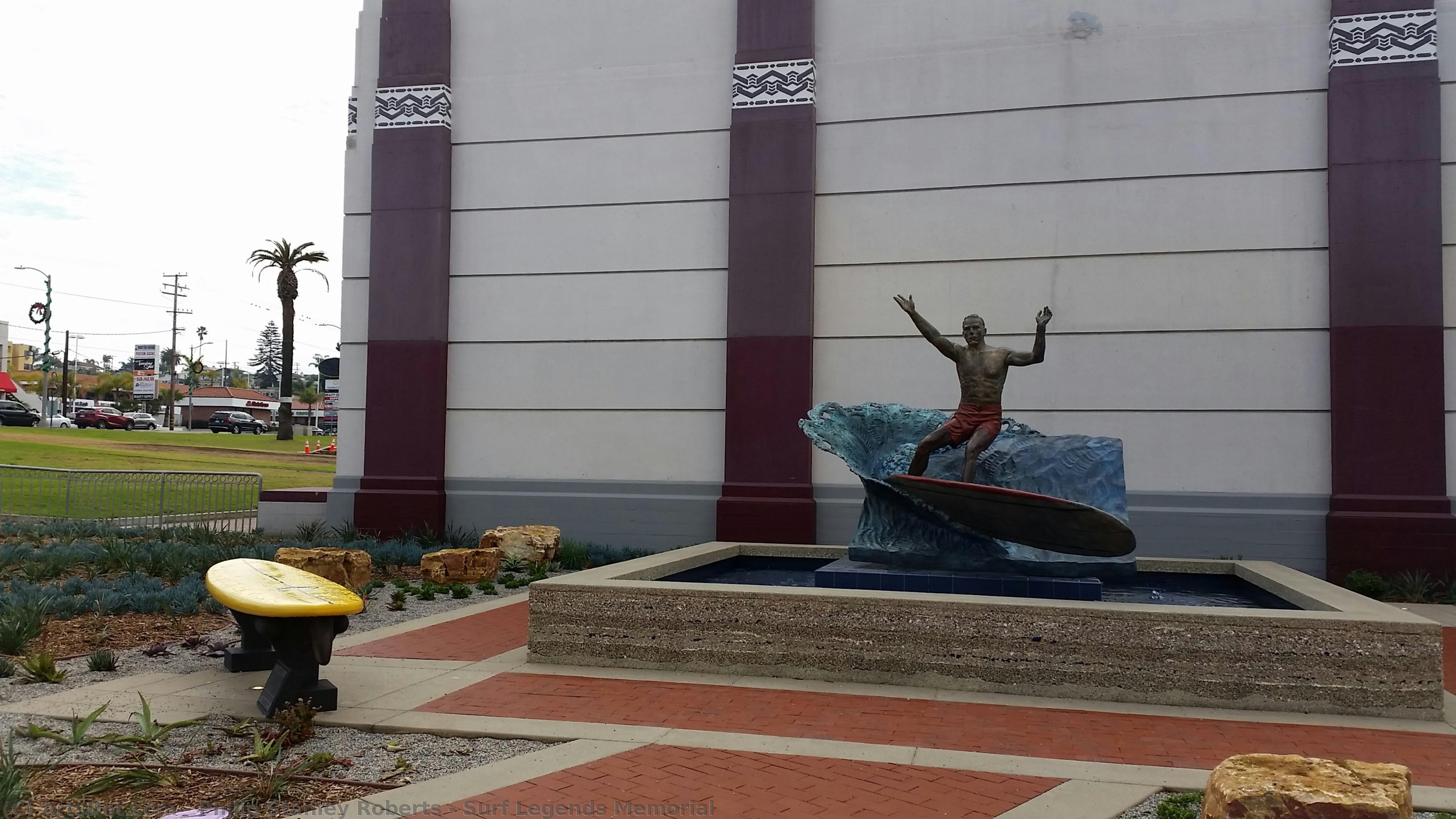 Surf Legends Memorial — Philip Stanley Roberts