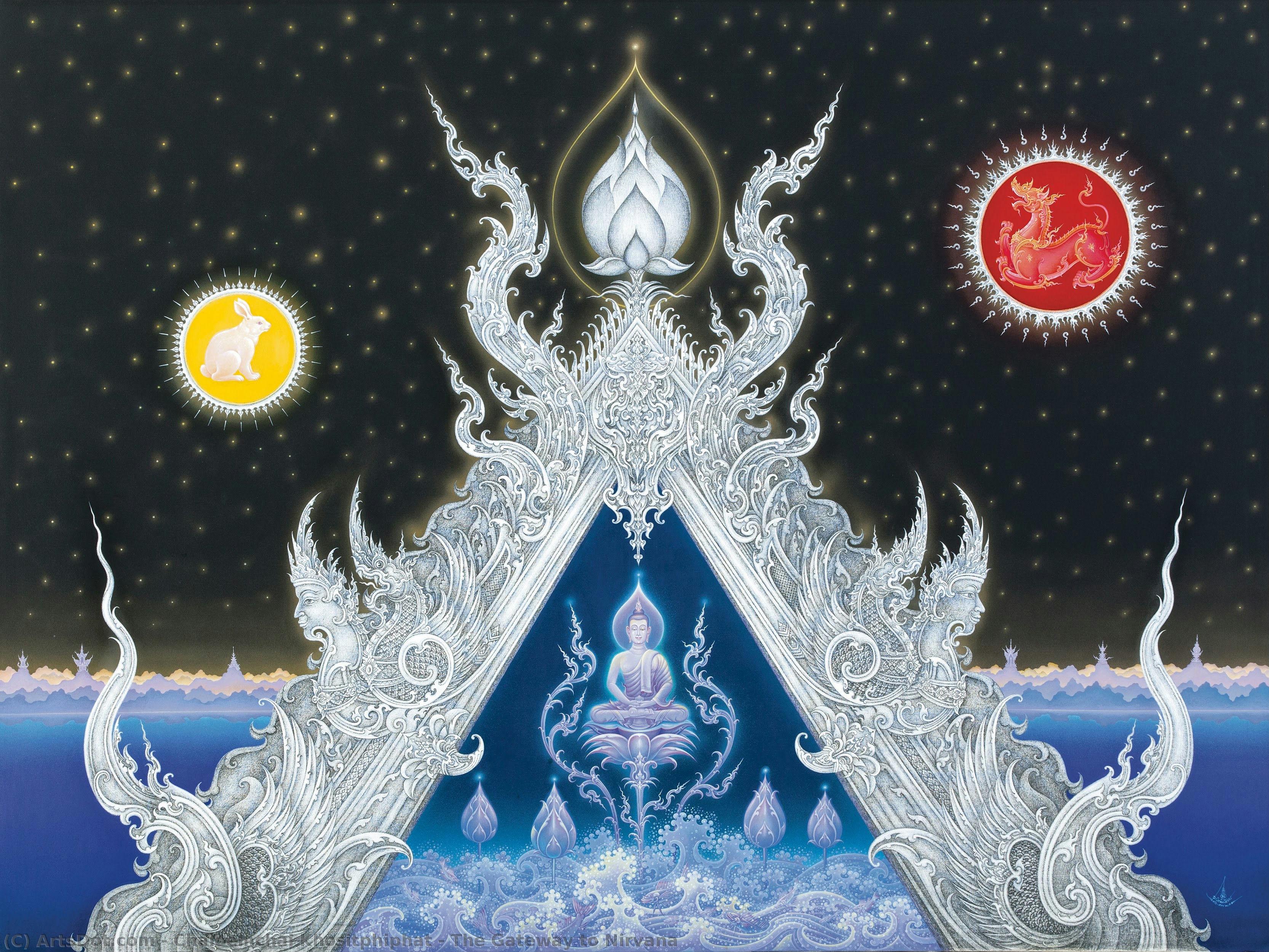 The Gateway To Nirvana — Chaloemchai Khositphiphat