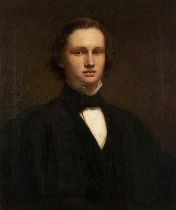Lord Kelvin William Thomson (1824–1907), At The Age Of 22 — John Graham Gilbert