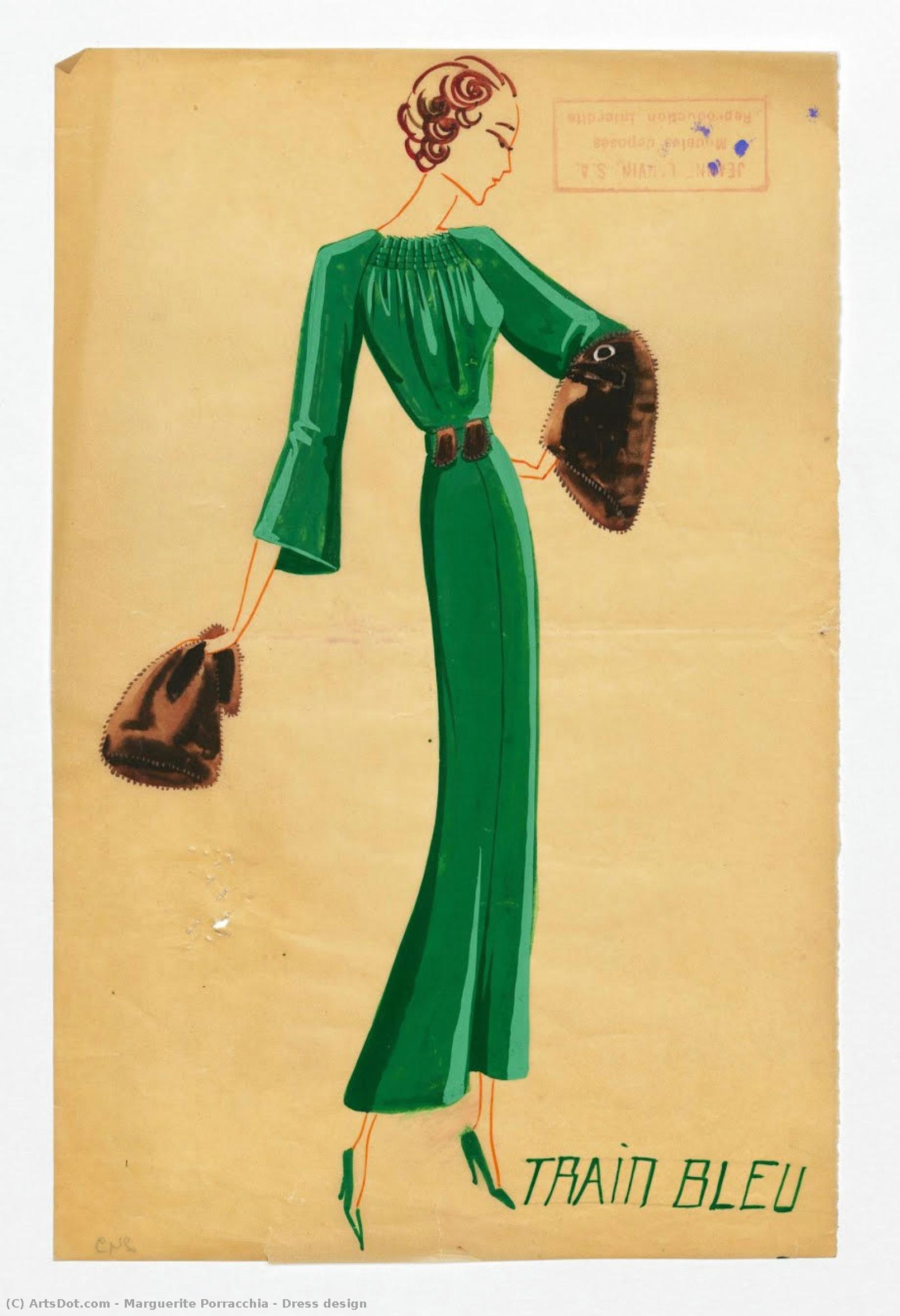 Dress Design — Marguerite Porracchia